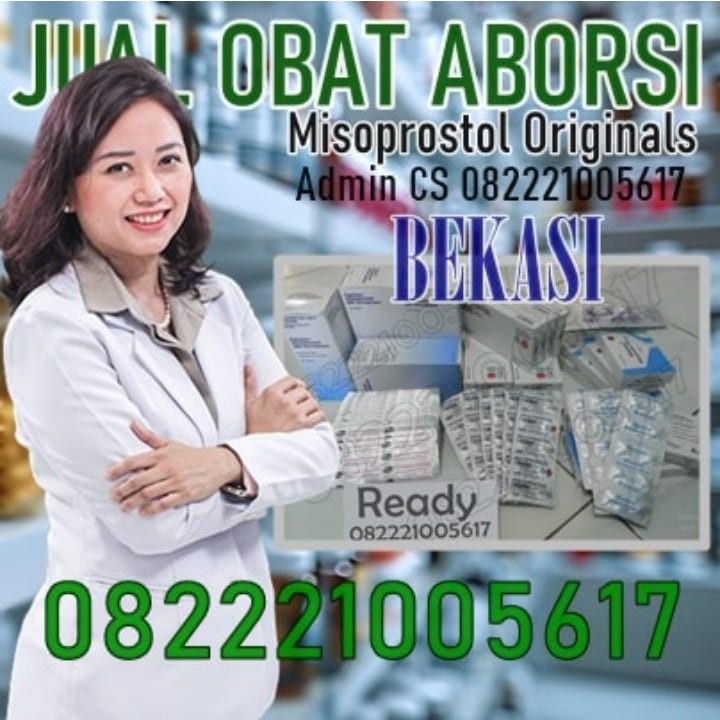 Jual Cytotec Bekasi 082221005617 Jual Obat Aborsi 100% Asli Cytotec Termanjur